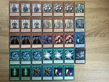 Yugioh Blauäugiger weißer Drache Deck/Set/Core Commen Deutsch/ Englsich