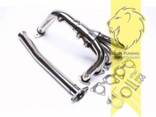 Edelstahl Fächerkrümmer für