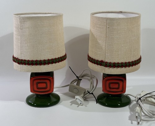 Vintage lampen retro - retro, mid