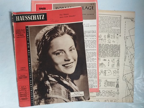 Hausschatz 1954 10 - hausschatz, /