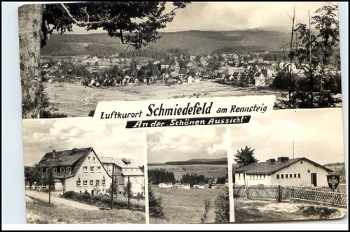 Schmiedefeld rennsteig - schmiedefeld,