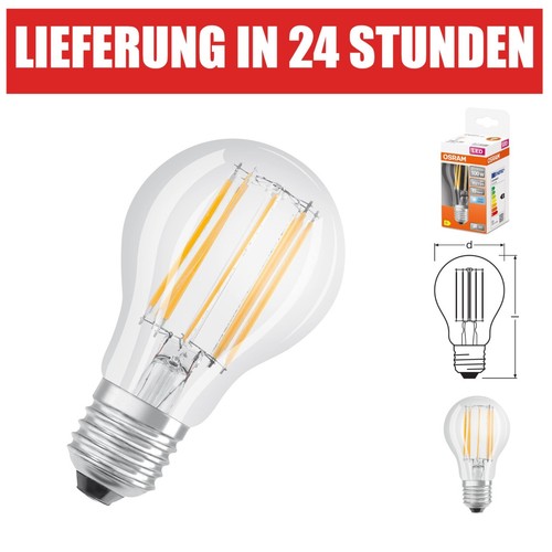 Osram led filament lampe e27 - osram,