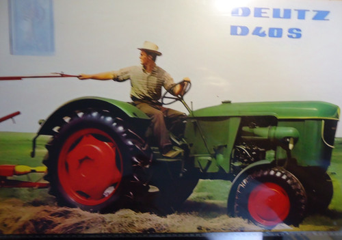 Deutz traktor - d, 40