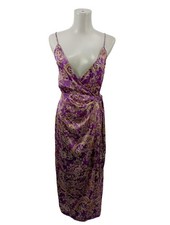 ZARA Wickelkleid Damen Kleid