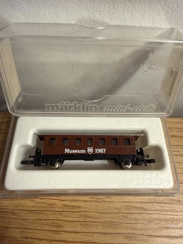 Märklin museumswagen 1987 - museumswagen,