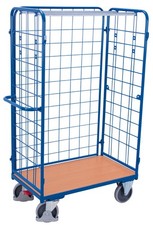 Paketwagen Dreiwandwagen Schiebebügel Etagenwagen Lagerhilfe Tischwagen