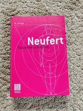 Ernst Neufert Bauentwurfslehre