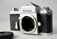 NIKON F EYE LEVEL SILVER