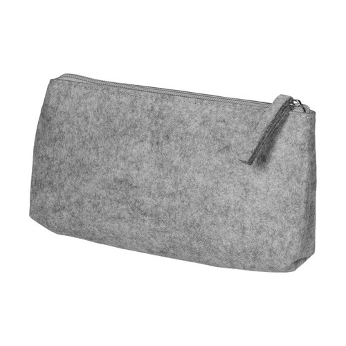 Filz etui grau geräumige - filz,