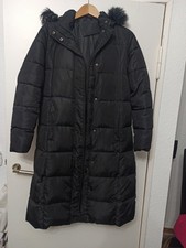 Damen Mantel Schwarz Größe