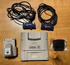 Nintendo 64 N64 Expansion Rumble Pak + Super Gameboy Game Boy + Gamecube Adapter