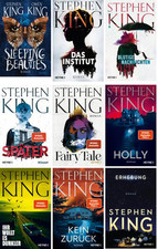 Stephen King Gebundene