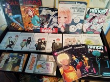 Manga Hefte,16 Stück Verschiedene Varianten, Sammlung Auflösung, Siehe Bilder 