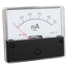 Amperemeter Messinstrument 0 -