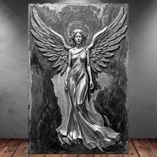 LEINWAND BILD ER XXL ABSTRAKT