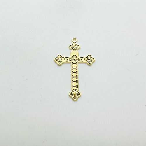 Kreuz anhänger gold - kreuz, farben