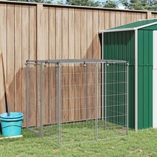 Hund kennel 110x110x110 cm - 110x110x110,