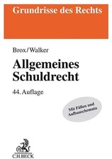 Allgemeines schuldrecht - allgemeines,