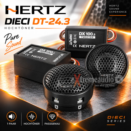 Hertz dieci 3 - dieci, dt-24.3