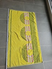 Vintage Badehandtuch