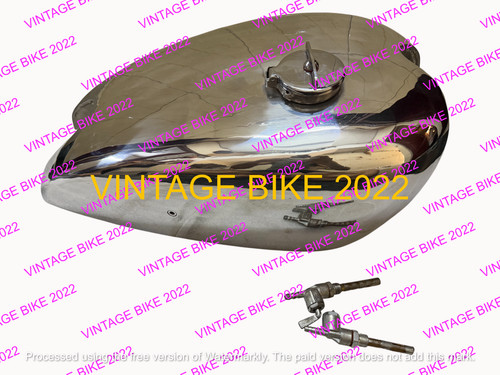 Norton 16h aluminium poliert - 16h,