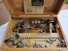 BOLEY Esslingen Drehstuhl / Uhrmacher Drehbank
