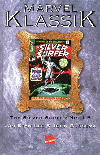 Marvel klassik silver - klassik,