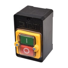 Maschinen Druckschalter