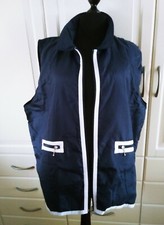 Damenweste dunkelblau in den