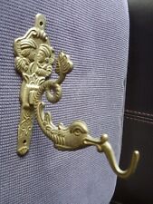 Wandhaken Drache Fisch Bronze Haken Skulptur Delphin Angler Garderobenhaken TOP
