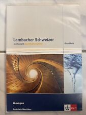 Lambacher Schweizer Qualifikationsphase Lösungen Grundkurs Nordrhein-Westfalen
