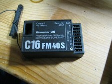 Empfänger Graupner C 16 - (40