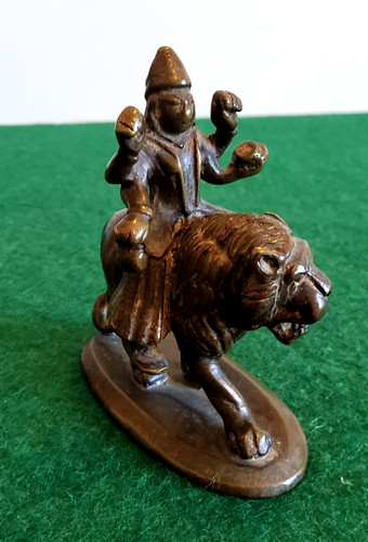 Antike bronzeguss figur hindu - antike,