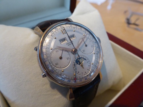 Record chronograph valjoux - valjoux, 88