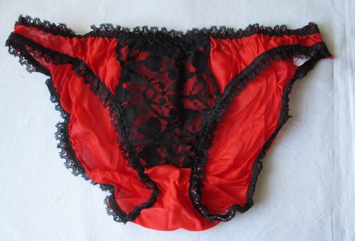 Ddr dessous slip - slip, rot