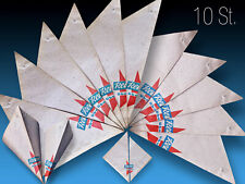 10x ALTE REWE PAPIER TÜTE