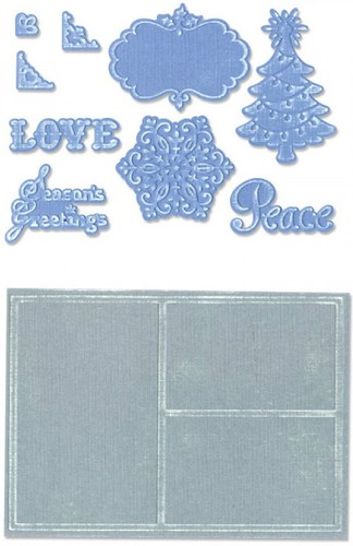 Sizzix christmas framelits - sizzix,