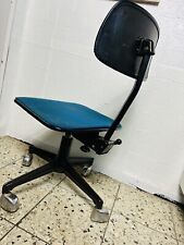 Vintage Bürostuhl Drehstuhl Fröscher Chefsessel Stuhl Architektenstuhl 70er