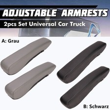 Paar Sitzarmlehne Armlehne Armstütze Einstellbar Universal LKW PKW Wohnmobil Van