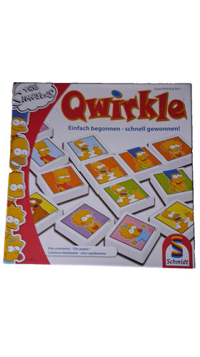Neu qwirkle simpsons spiel - +, neu+