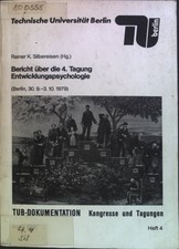 Bericht über die 4. [Vierte]