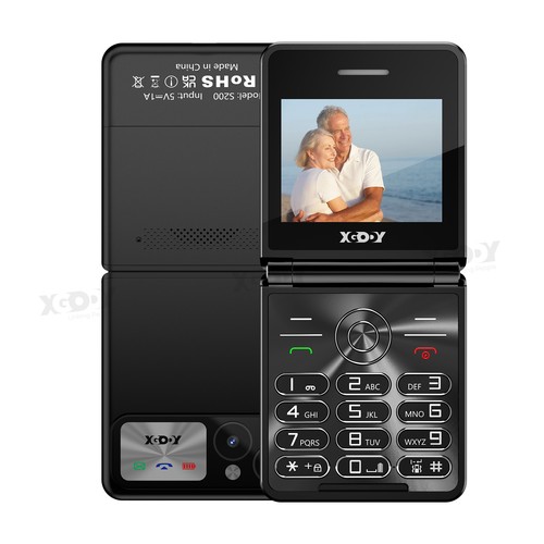 Senioren klapphandy zoll - senioren, 2,4