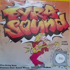 Pyrasound Einzelsaite 045 long scale