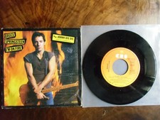 Single Bruce Springsteen i,m on fire