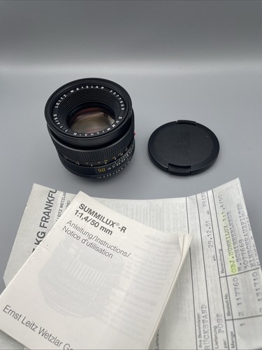 Leitz wetzlar summilux 50 - leitz,