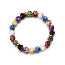 7‑Chakra Armband Heilsteine