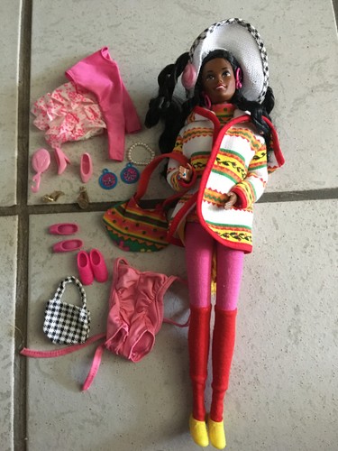 1990er barbie united colors - 1990er, of