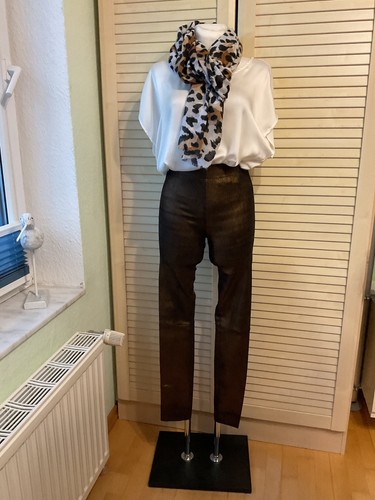 Tolle echtlederleggings von - tolle,