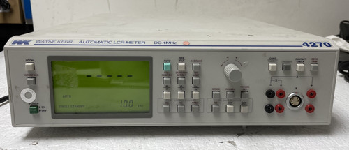 Wayne kerr 4270 lcr meter - wayne,