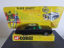 Corgi Toys 268 The Green Hornet Black Beauty Modell Fahrzeug Diorama 1:43 